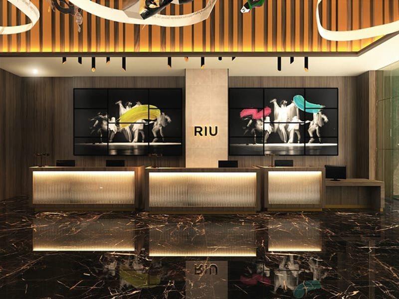 Riu Plaza Manhattan Times Square New York Exterior photo
