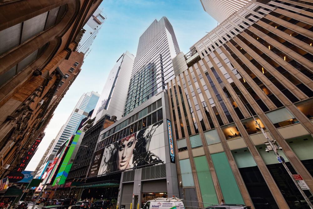 Riu Plaza Manhattan Times Square New York Exterior photo